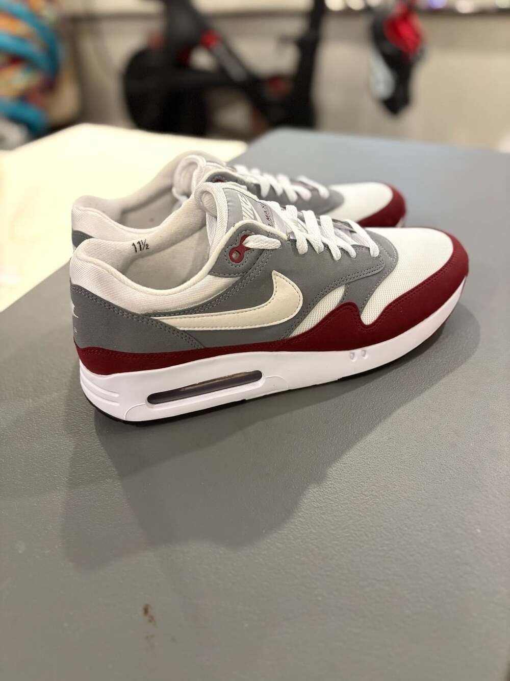Nike Air Max 1 '86 OG Golf Team Red/Cool Grey/Black/White DV1403-600 Size 11.5
